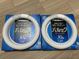  Panasonic pa look 30 shape cool color ( daytime light ) fluorescent lamp FCL30ECW/28LS 2 piece set 