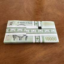 韓国 ウォン 紙幣 外国通貨 10000ウォン×100枚_画像3