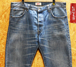  records out of production 2008 year 6 month made Vintage limitated model Kimura Takuya Kimutaku world CM telecast have on W36 Levi's 501XX(08501-00) The * Martin light length of the legs 83cm