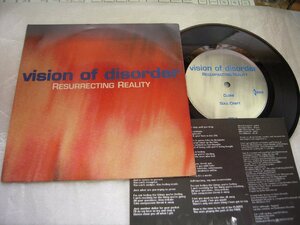 【US盤インディーズ7】「vision of disorder/RESURRECTION REALITY」CRISIS