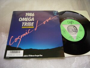 [ single ][1986 OMEGA TRIBE/Cosmic Love]bap