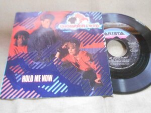 【US盤7】「THOMPSON TWINS/HOLD ME NOW」SRISTA