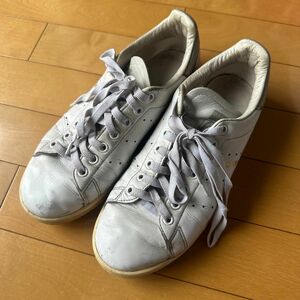 adidas アディダス　スタンスミス グレー 25.5 クリアグラナイ