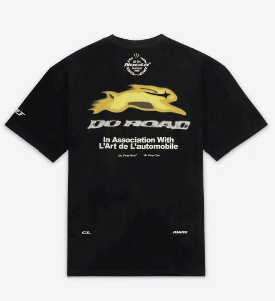 【新品】Lサイズ　黒　ナイキxドレイクノクタメラートドロートモービル バロウTシャツ "ブラック"Nike Drake Nocta