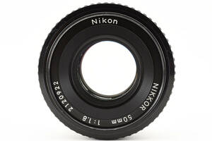 希少★Nikon ニコン レンズ Ai-s NIKKOR 50mm F1.8 Lens★動作OK #4858