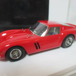 難あり メイクアップアイドロン フェラーリ250GTO 1962年  1/43の画像1