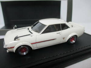  подставка с дефектом IG( зажигание модель ) Toyota Celica 1600GTV белый 1/43