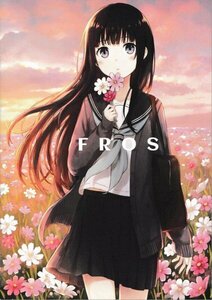 美少女イラスト集　『FROS』　LUINS　104(toshi)　A４　フルカラー　送料１８５円