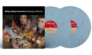 未開封300枚限定ブルー・スモークカラー盤 キティー・デイジー&ルイスSmoking In Heaven 2LPアナログレコードKitty Daisy & Lewis 2nd