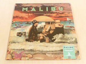 未開封 アンダーソン・パーク Malibu 180g重量盤2枚組LP Anderson Paak The Game Robert Glasper Madlib 9th Wonder Hi-Tek Talib Kweli