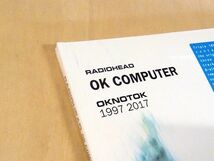 未開封 3枚組LP レディオヘッド OK Computer OknotOK 1997 2017 リマスター180g重量盤見開きジャケ仕様 Radiohead トム・ヨーク Thom Yorke_画像6