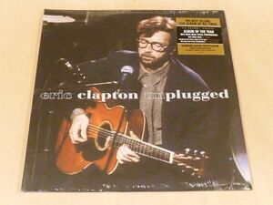 未開封 エリック・クラプトン Unplugged 見開きジャケ仕様180g重量盤2LP Eric Clapton MTV アンプラグド Layla Tears In Heaven