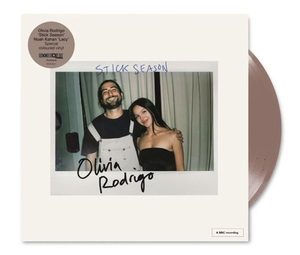 未開封 オリヴィア・ロドリゴ Stick Season Lacy 限定カラー盤7インチアナログレコード Olivia Rodrigo & Noah Kahan RSD