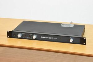 Crown D-45 / Crown / power amplifier / Pro Cable 120V specification / D45