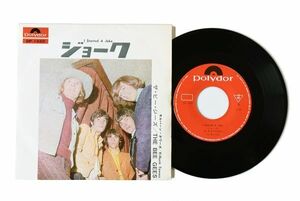 ザ・ビー・ジーズ / ジョーク / The Bee Gees / I Started A Joke / Polydor DP-1620 / 7'' 45rpm / 国内盤 / 1969年