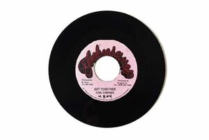 Carl Dawkins / Get Together / カール・ドーキンス / Techniques / 7'' 45rpm / ジャマイカ盤