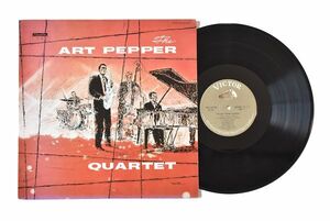 The Art Pepper Quartet / アート・ペッパー / Victor SMJ-6022M / LP / 国内盤 / 1973年 / Mono