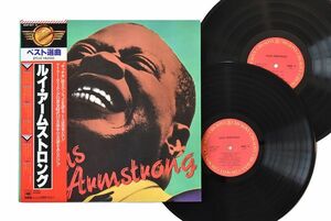 Louis Armstrong / Golden Double / ルイ・アームストロング / ベスト選曲 / CBS/Sony 40AP 1677~8 / 2LP / 国内盤 / 1979年 / Mono