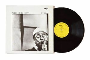 Archie Shepp / Steam / アーチー・シェップ / Enja RJ-7136 / LP / 国内盤 / 1977年