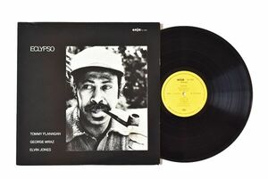Tommy Flanagan Trio / Eclypso / トミー・フラナガン / Enja RJ-7402 / LP / 国内盤 / 1977年