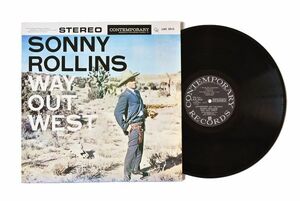 Sonny Rollins / Way Out West / ソニー・ロリンズ / Contemporary LAX-3010 / LP / 国内盤 / 1974年