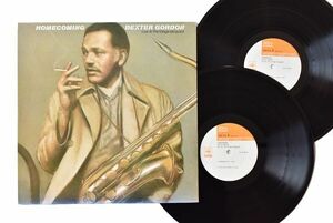 Dexter Gordon / Homecoming / Live At The Village Vanguard / デクスター・ゴードン / CBS/Sony 40AP 578~9 / 2LP / 国内盤 / 1977年