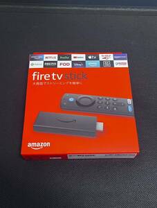 送料無料　Fire TV Stick 第3世代 | HD対応スタンダードモデル | ストリーミングメディアプレイヤー　未開封