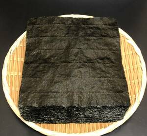 [ Fukuoka prefecture have Akira production ]50 sheets the first .. roasting seaweed 