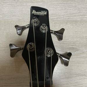 エレキベース Ibanez アイバニーズ ブラック の画像8