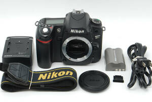 E0318★ショット数2665回 ニコン Nikon D80 ボディ