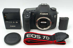 E0312*Canon Canon EOS 7D корпус 