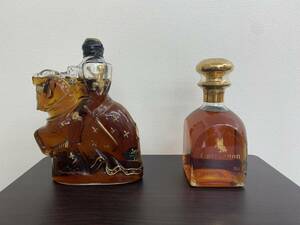 1円～ 2本セット ARMAGNAC CASTAGNON アルマニャック カスタニョン 騎士ボトル XO