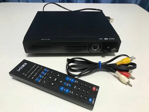 DVDプレーヤー リモコン付 中古美品 動作確認済み