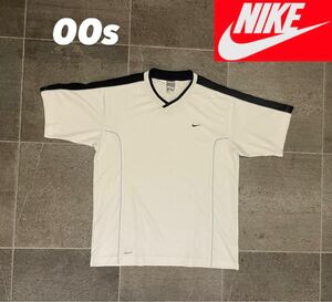 00s NIKE ゲームシャツ　オーバーサイズ　古着　半袖