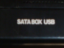 ◆CENTURY製 SATA BOX USB EX35SU4B 黒　中古無保証品_画像6