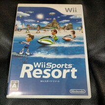 ★Wiiスポーツリゾート Wiiソフト Wii_画像1