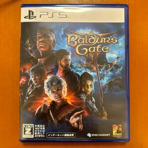 Baldur's Gate 3 バルダーズゲート3 PS5