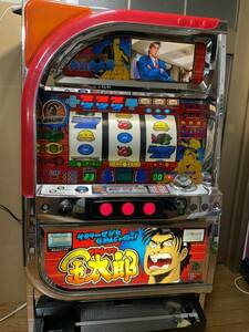  pachinko slot machine apparatus 4 serial number Salaryman Kintaro coin un- necessary machine attaching rare retro 