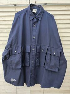 Freshservice oxford flap pocket shirt