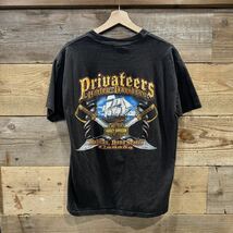 Harley-Davidson Tシャツ USA製 ブラック Lサイズ 古着_画像2