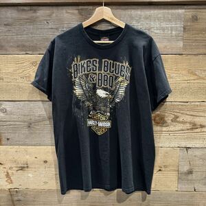 Harley-Davidson Tシャツ ブラック Lサイズ