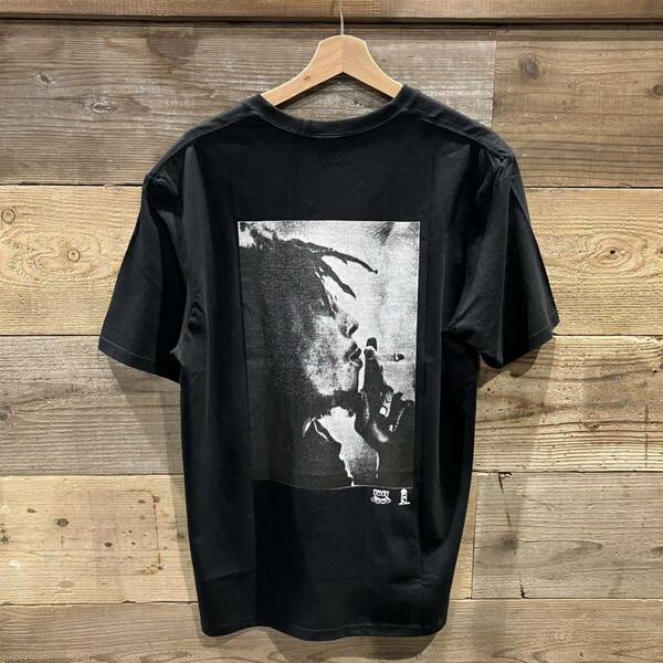 stussy Bob Marley Tシャツ ブラック XLサイズ