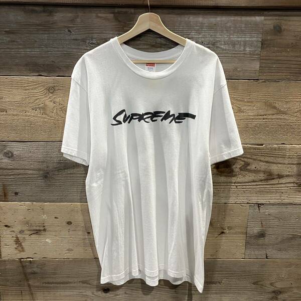 supreme Future Logo Tシャツ ホワイト Lサイズ