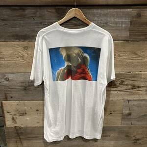 supreme E.T. Tシャツ ホワイト XL