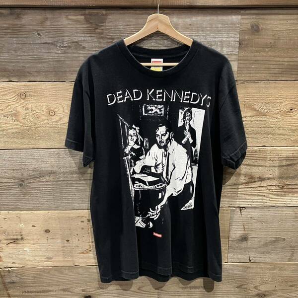 supreme Dead Kennedys Tシャツ ブラック Lサイズ