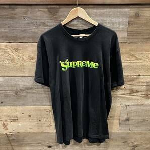 supreme Shrek Tシャツ ブラック Lサイズ