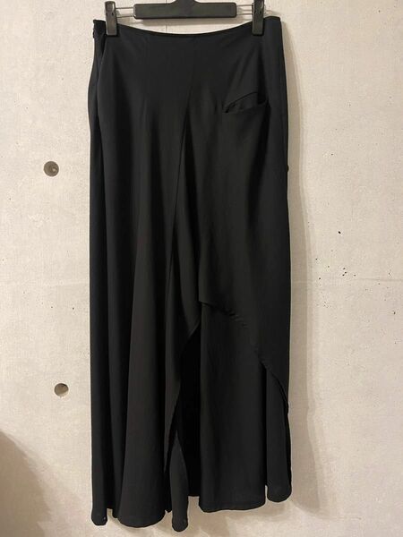 yohji yamamoto ヨウジヤマモト ロングスカート サイズ1 ブラック