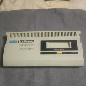 送料無料 【SEGA SG-1000Ⅱ】SEGA セガ 