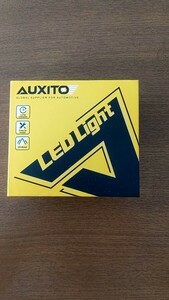 AUXITO H1 led ヘッドライト 爆光 H1 led 12連高輝度LEDチップ搭載 