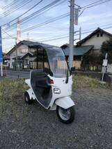 ホンダジャイロキャノピー 2st点検整備済みミニカー格安！！_画像4